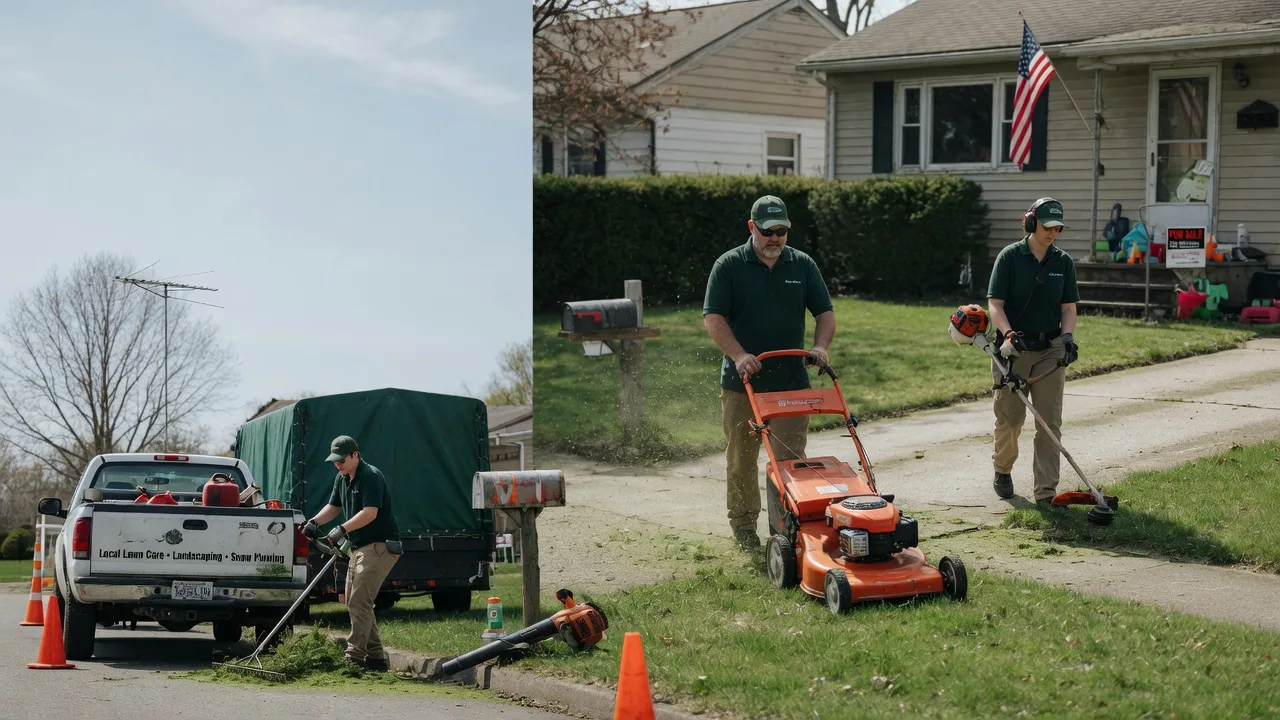 Lawn Care Services By Expert Landscaper in Colfax, IA near me